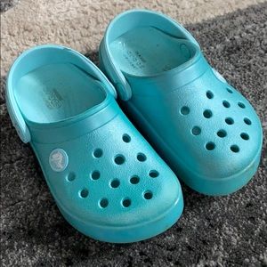 Crocs.